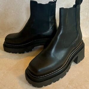 Sandro Chunky Chelsea Bootie